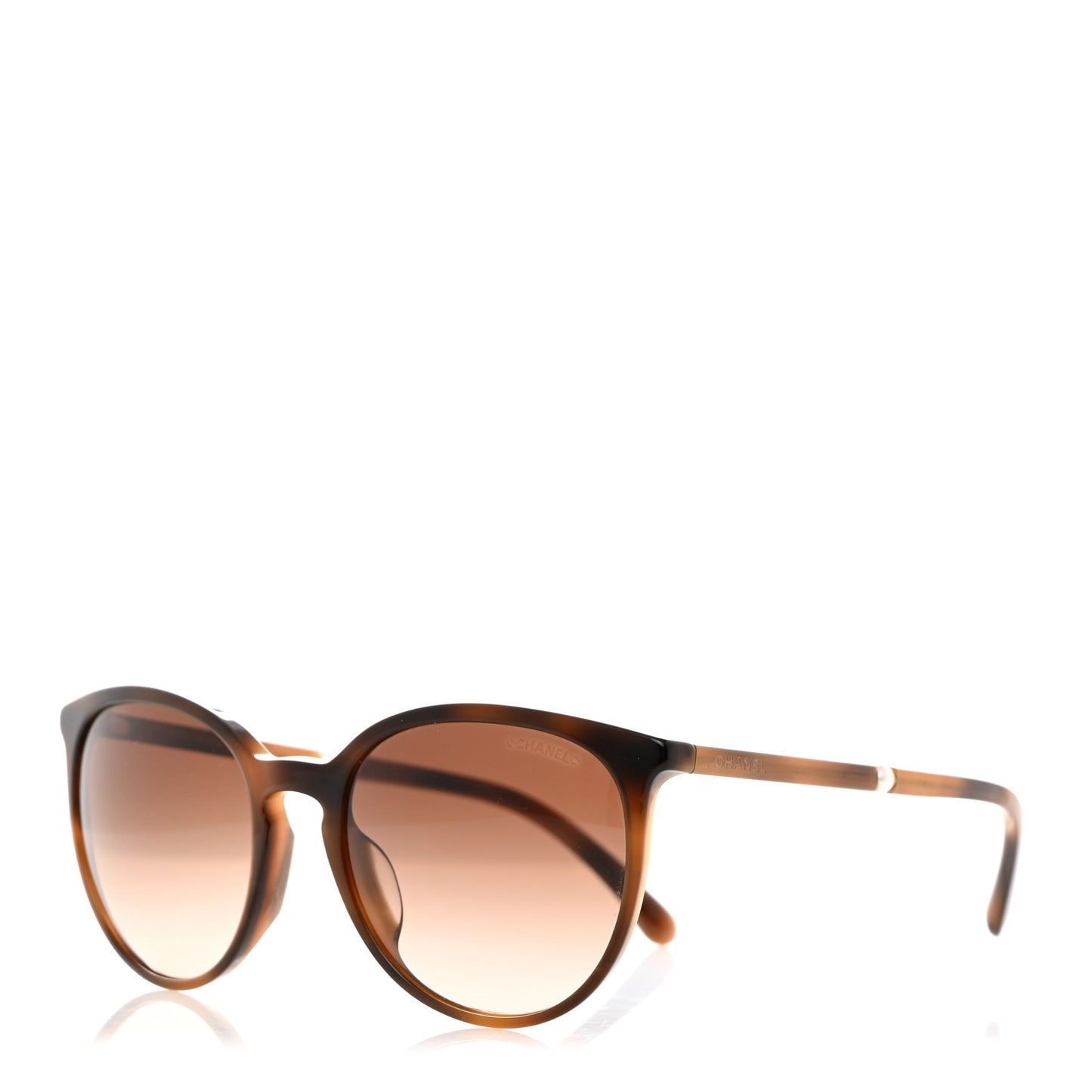 Acetate Butterfly Pearl Sunglasses 5394-H-A Tortoise