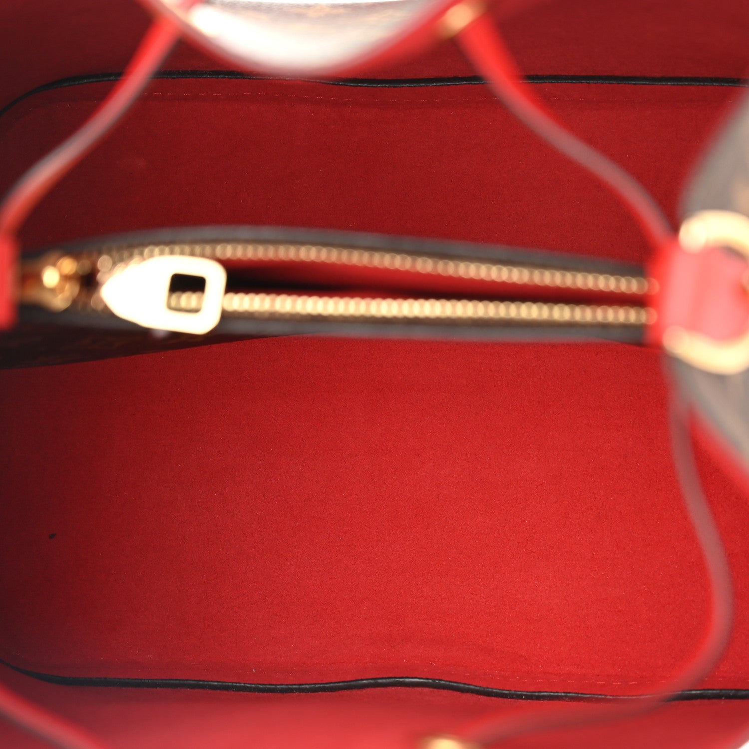 Louis Vuitton Monogram Neonoe MM Coquelicot 4 of 9