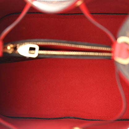 Louis Vuitton Monogram Neonoe MM Coquelicot 4 of 9