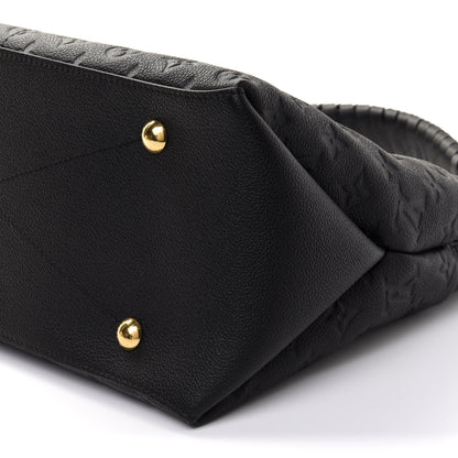 Louis Vuitton Empreinte Maida Hobo Black 10 of 10