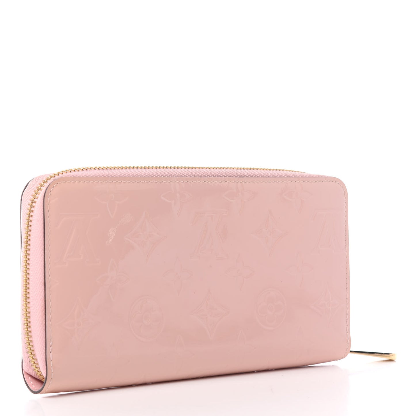 Vernis Zippy Wallet Rose Ballerine