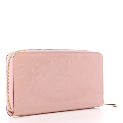 Louis Vuitton Vernis Zippy Wallet Rose Ballerine 3 of 8