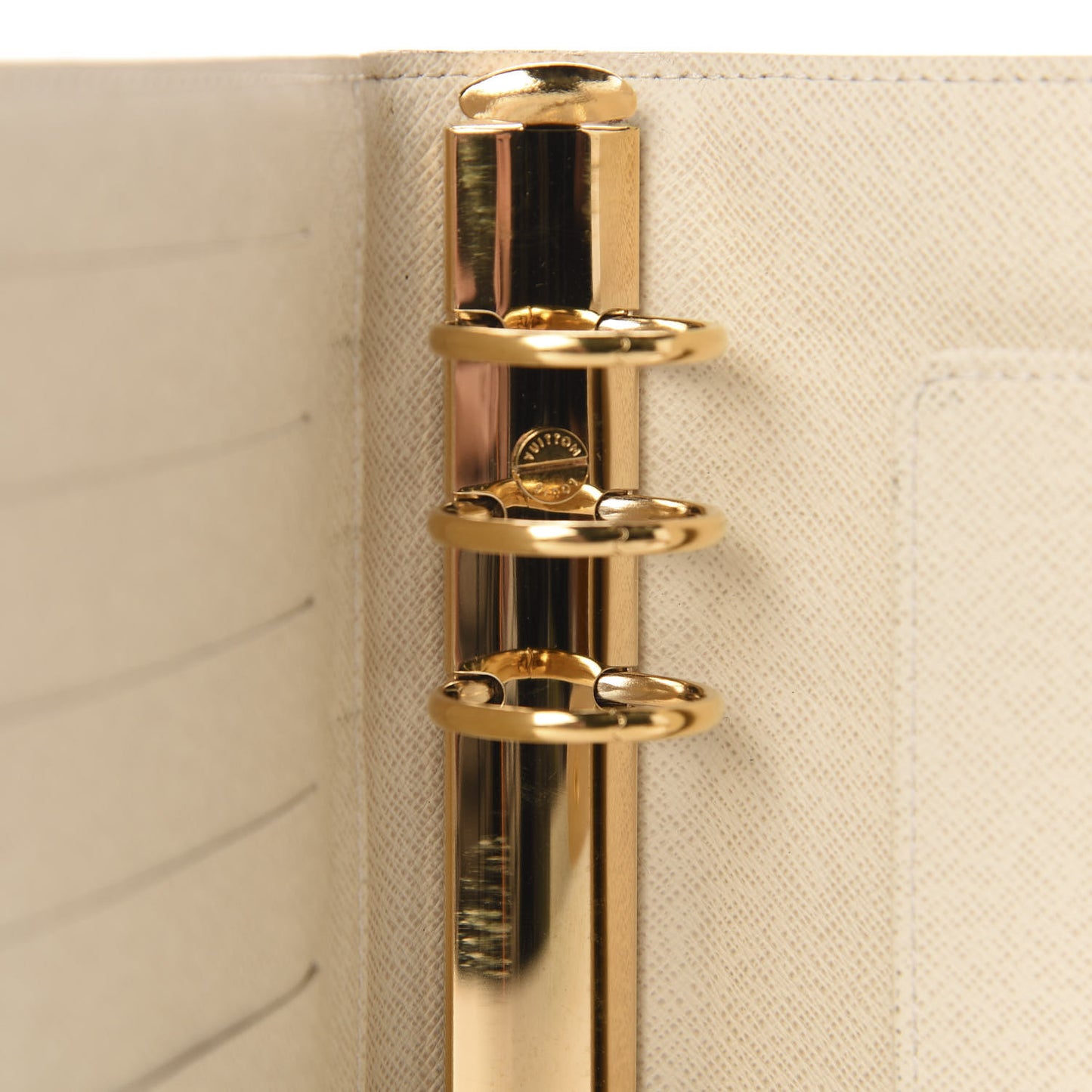 Damier Azur Medium Ring Agenda Cover