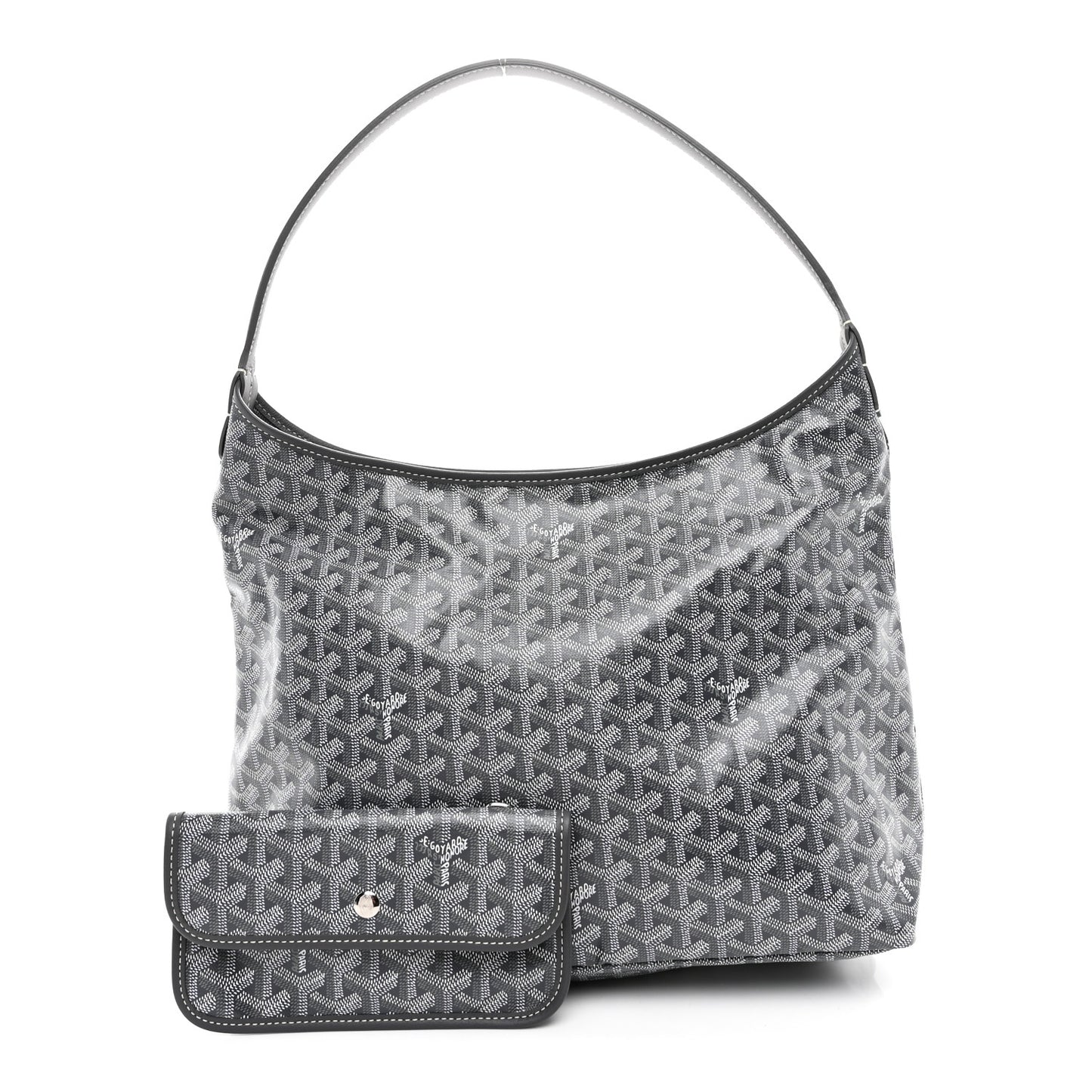 Goyardine Boheme Hobo Grey