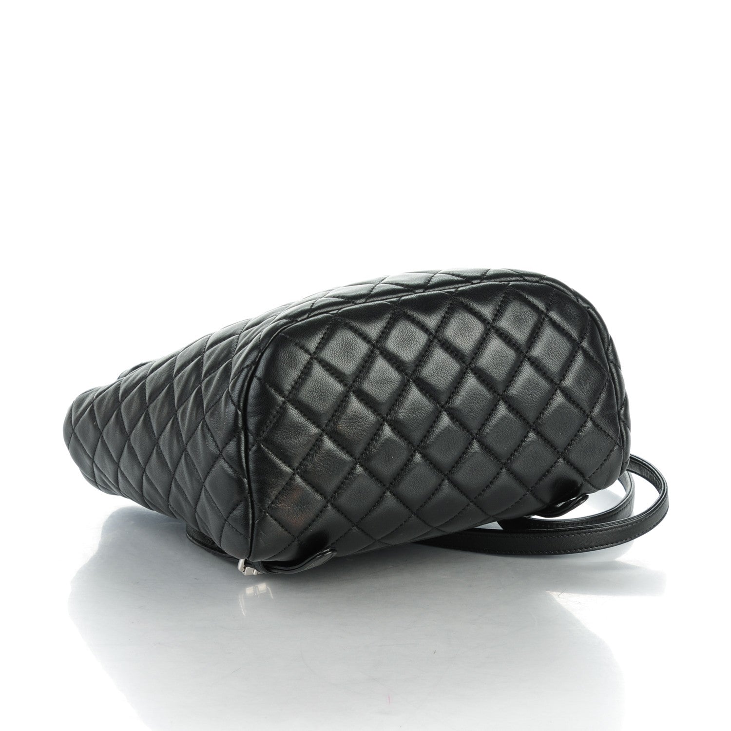 Chanel Lambskin Quilted Small Urban Spirit Backpack Black 4 of 8
