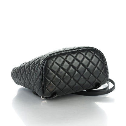 Chanel Lambskin Quilted Small Urban Spirit Backpack Black 4 of 8