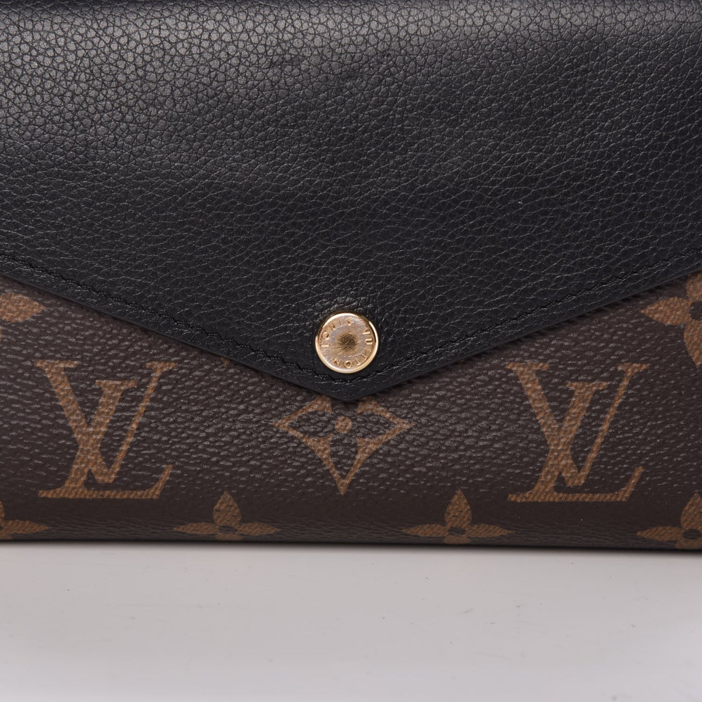 Monogram Pallas Compact Wallet Black