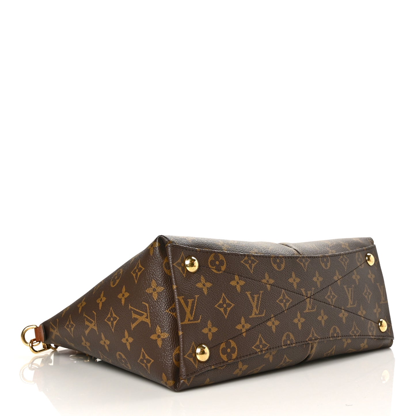 Monogram V Tote MM Black