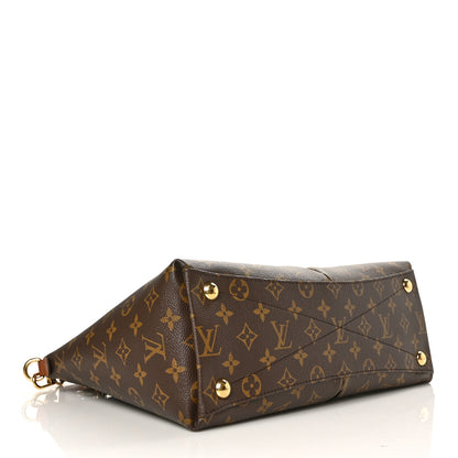 Louis Vuitton Monogram V Tote MM Black 3 of 5