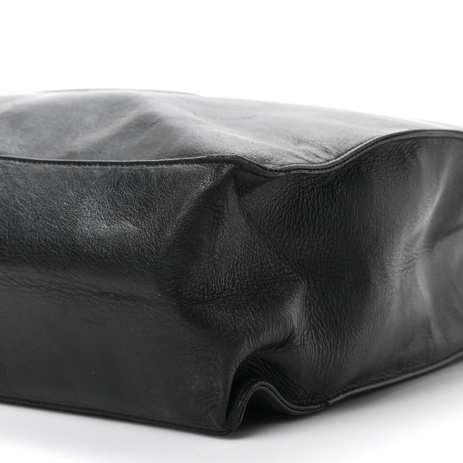 Chanel Lambskin Jumbo CC Shoulder Bag Black 17 of 19