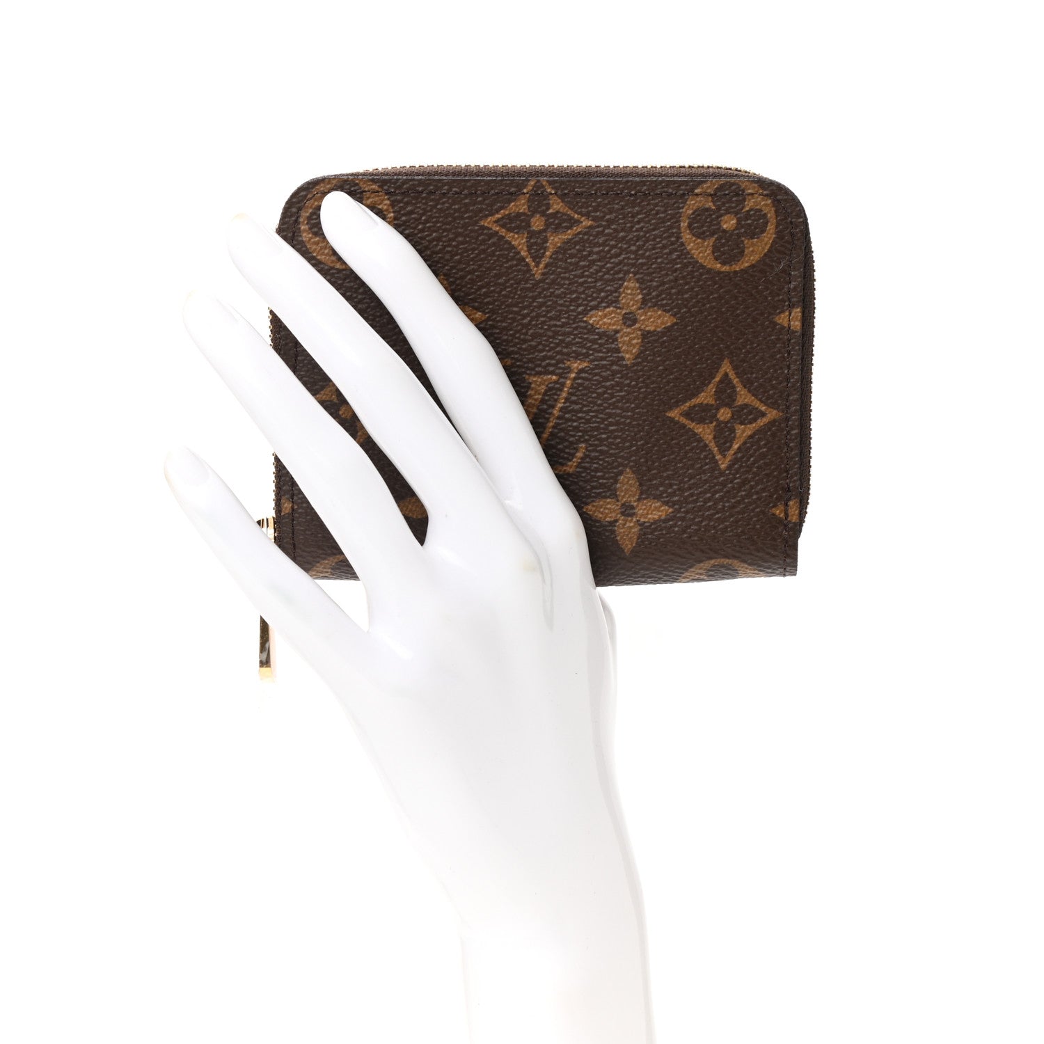 Louis Vuitton Monogram Zippy Coin Purse 2 of 7