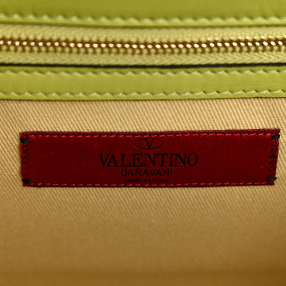 Valentino Garavani Vitello Small Glam Lock Rockstud Flap Apple 6 of 10