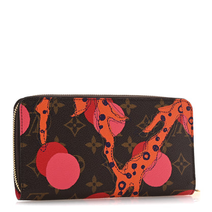 Louis Vuitton Monogram Ramages Zippy Wallet 3 of 10