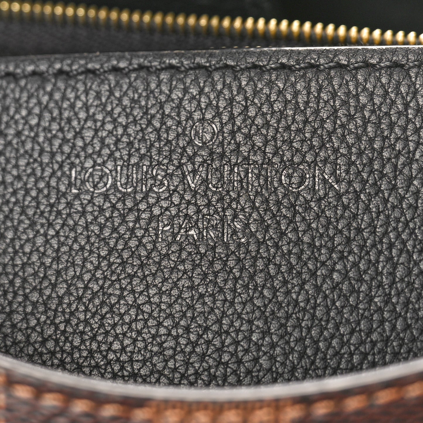 Damier Ebene LV Riverside Black