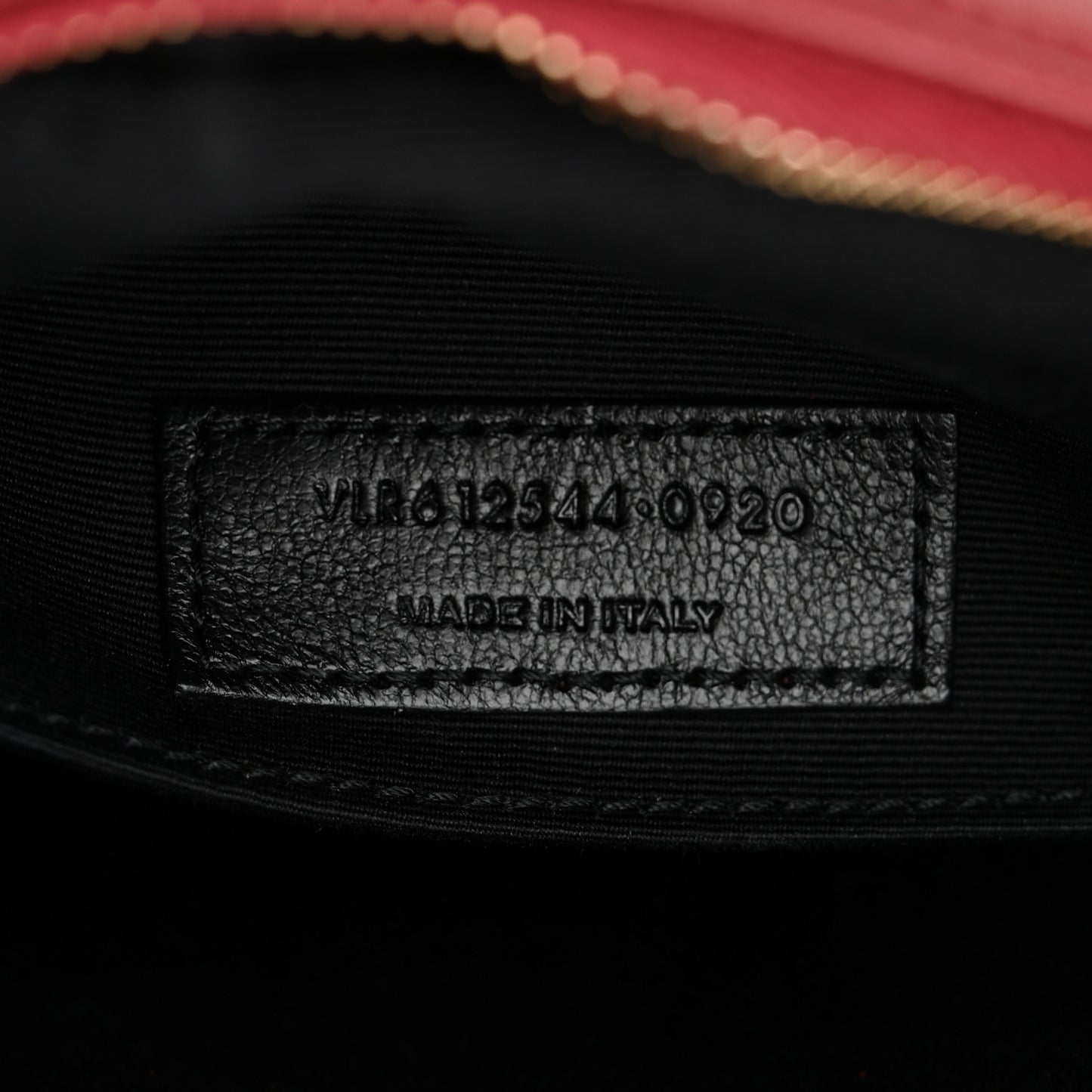 Calfskin Matelasse Monogram Lou Camera Bag Rouge Eros
