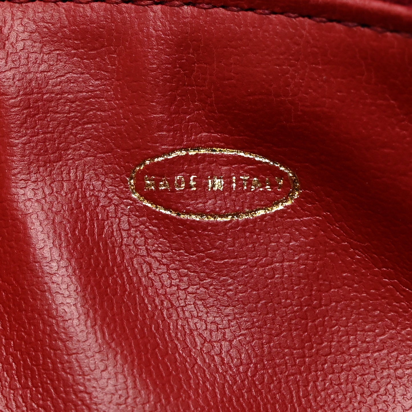 Caviar Vanity Cosmetic Case Red