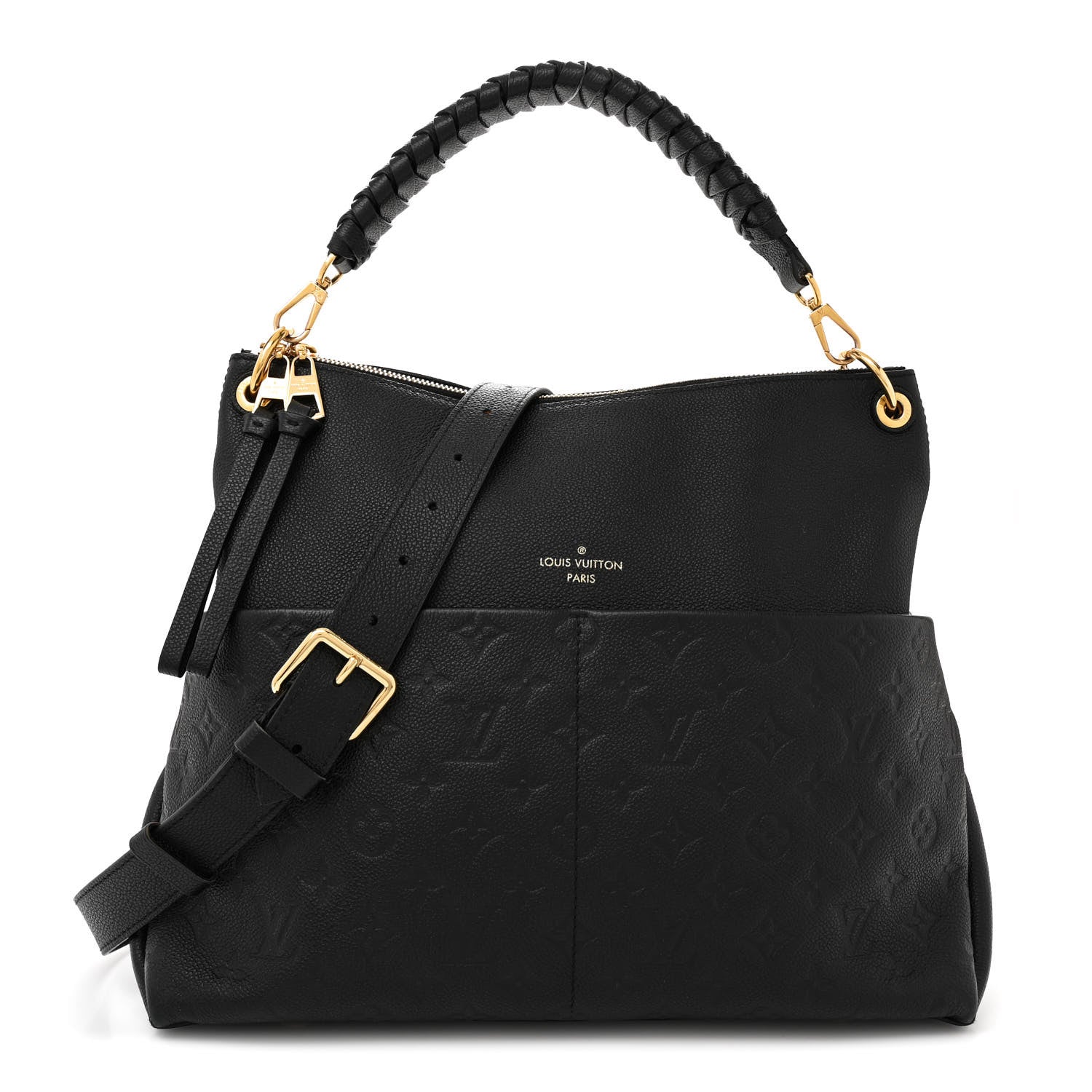 Louis Vuitton Empreinte Maida Hobo Black 1 of 13