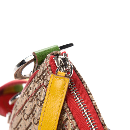 Christian Dior Monogram Rasta Saddle Pochette Beige 8 of 11