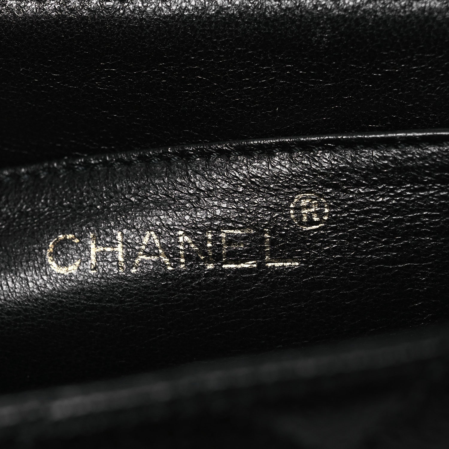 Chanel Caviar Quilted Jumbo Kelly Flap Black 6 of 11