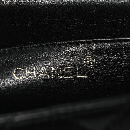 Chanel Caviar Quilted Jumbo Kelly Flap Black 6 of 11