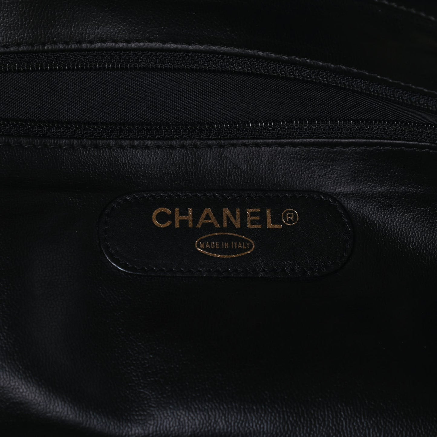 Calfskin Stitched XL Weekender Black
