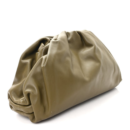 Bottega Veneta Smooth Butter Calf The Pouch Oversized Mud 3 of 7