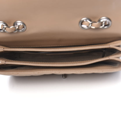 Chanel Caviar All About Flap Bag Beige 5 of 10