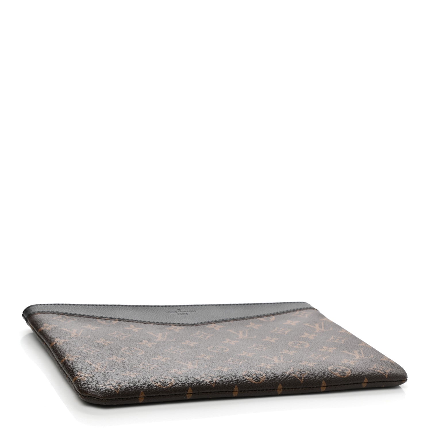 Louis Vuitton Monogram Daily Pouch Black 4 of 6