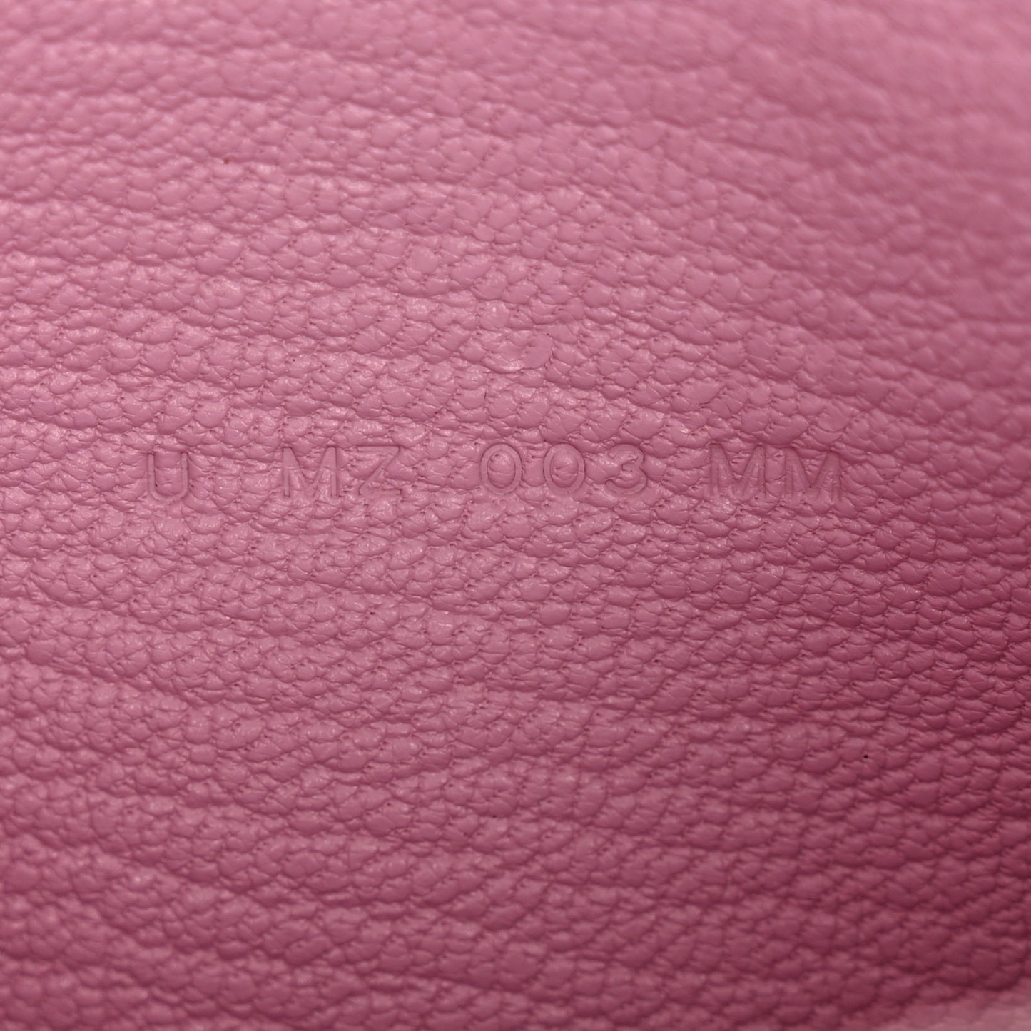 Chevre Mysore Kelly Pocket Compact Wallet Mauve Sylvestre