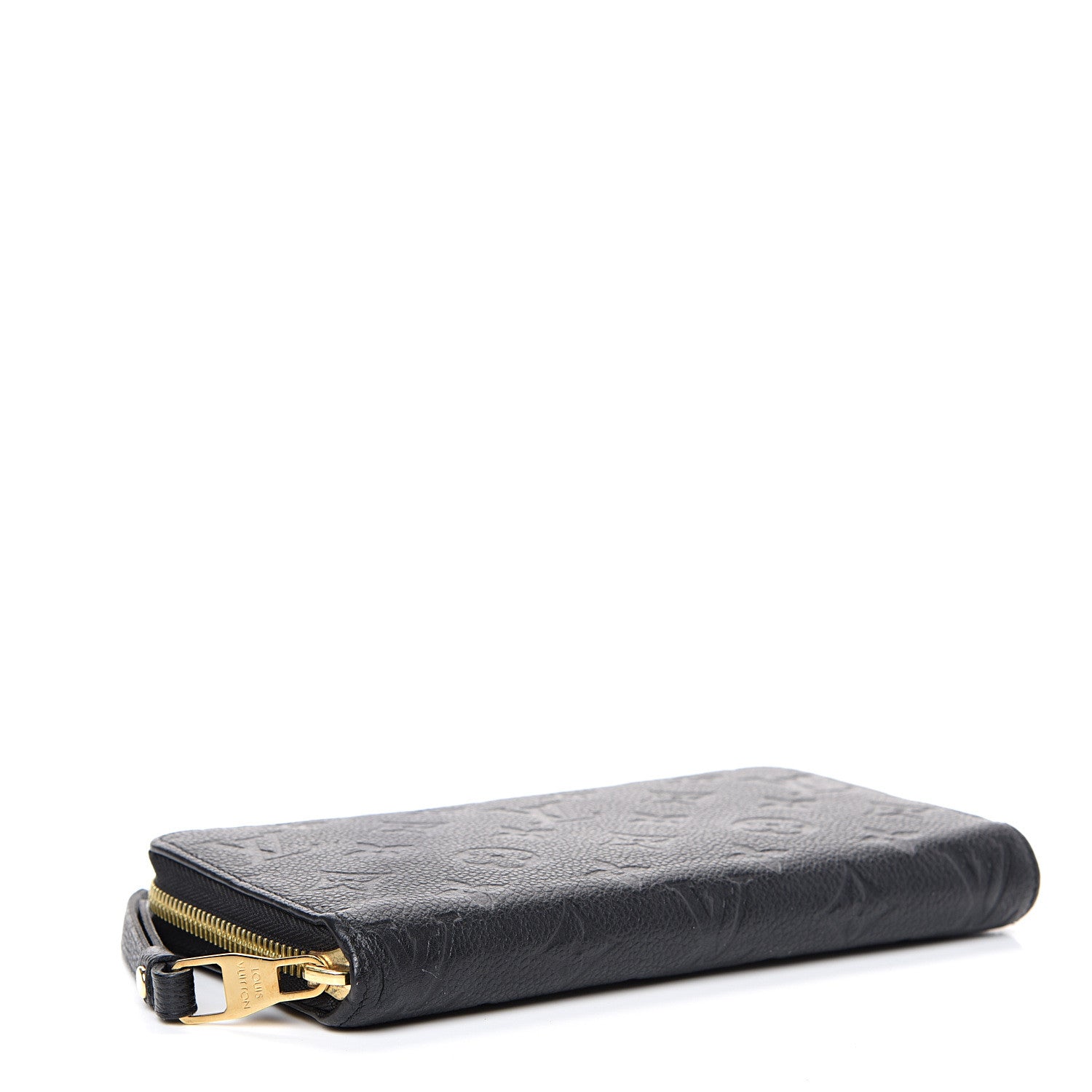 Louis Vuitton Empreinte Zippy Wallet Black 3 of 7