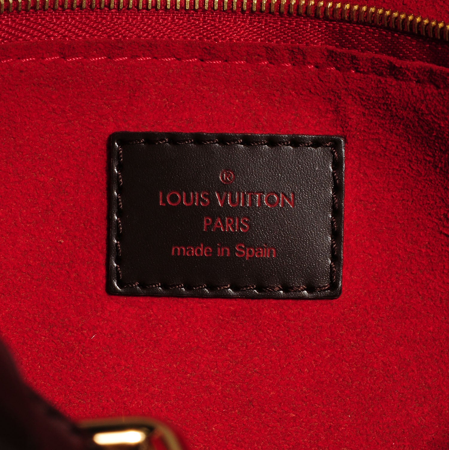 Louis Vuitton Damier Ebene Reggia 6 of 7