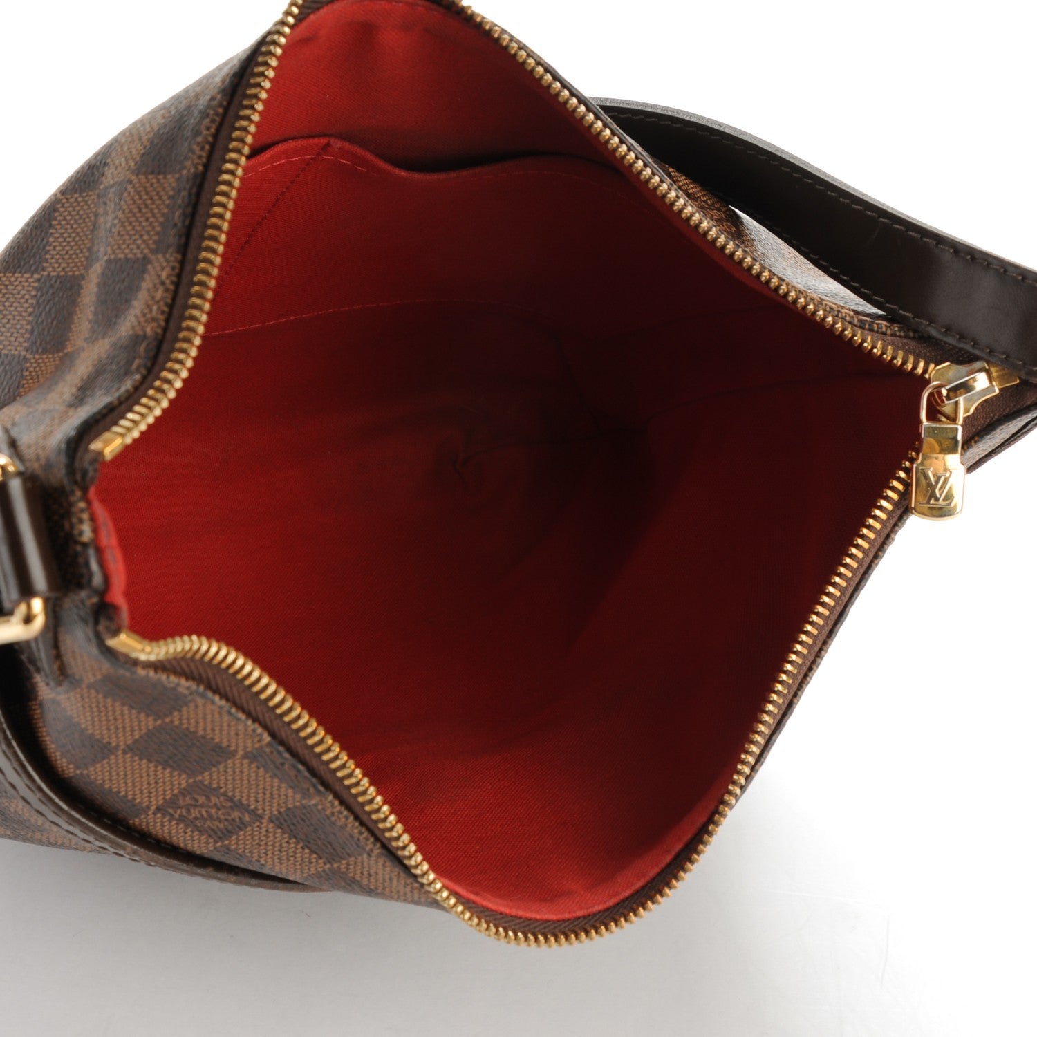 Louis Vuitton Damier Ebene Bloomsbury PM 5 of 8