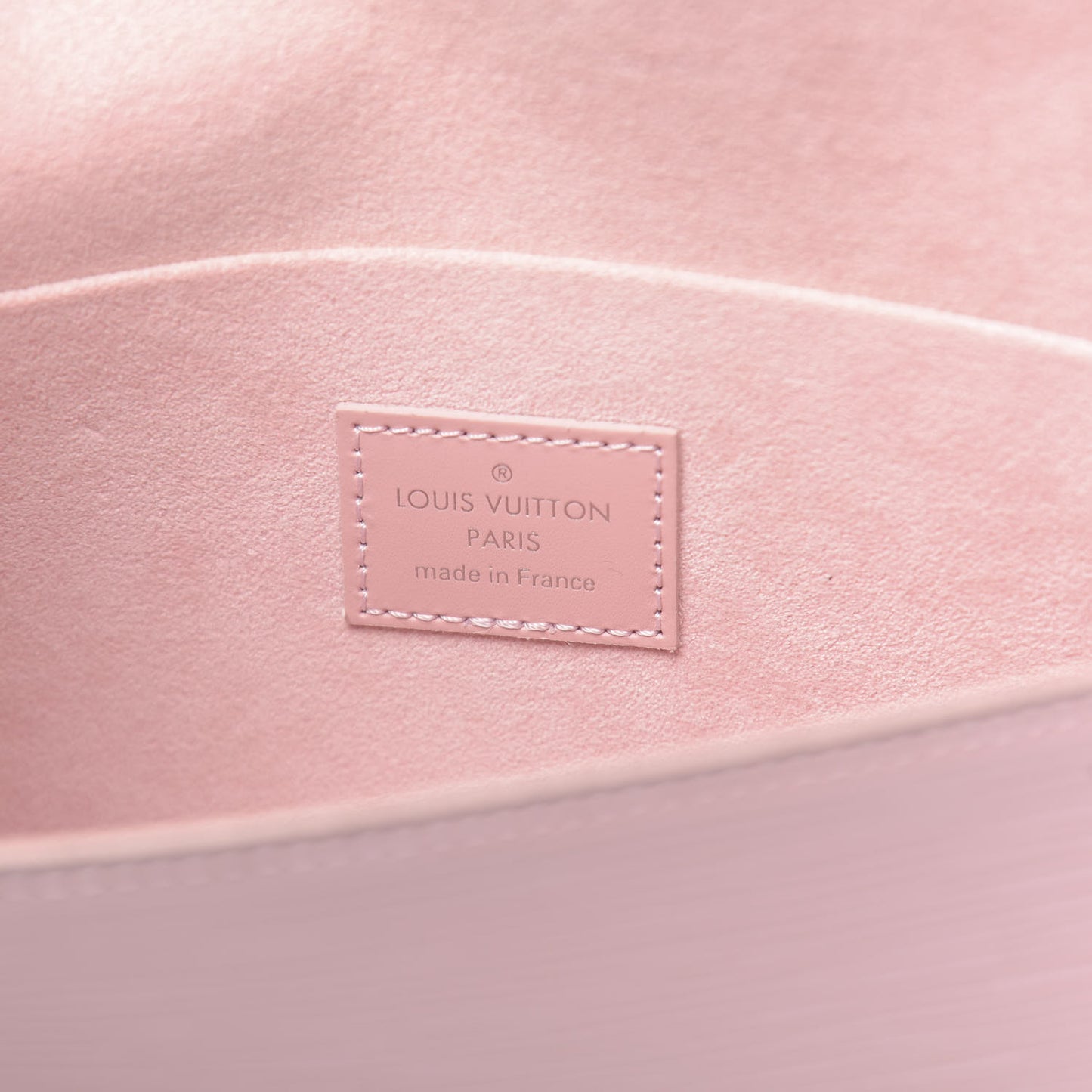 Epi Pochette Felicie Rose Ballerine