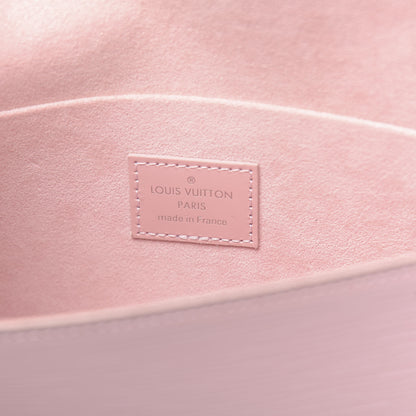 Louis Vuitton Epi Pochette Felicie Rose Ballerine 7 of 11