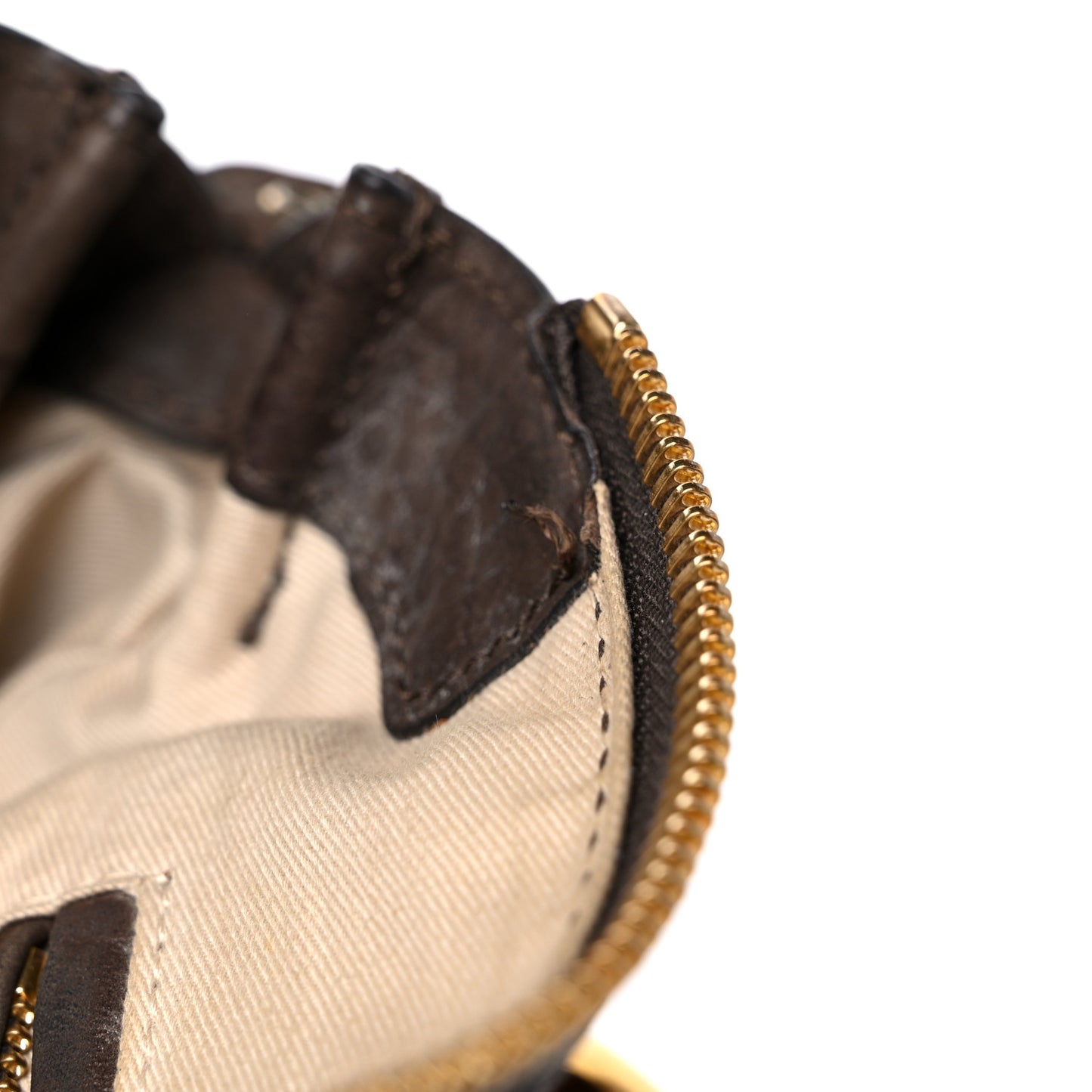 Nubuck Medium Marcie Satchel Dark Brown