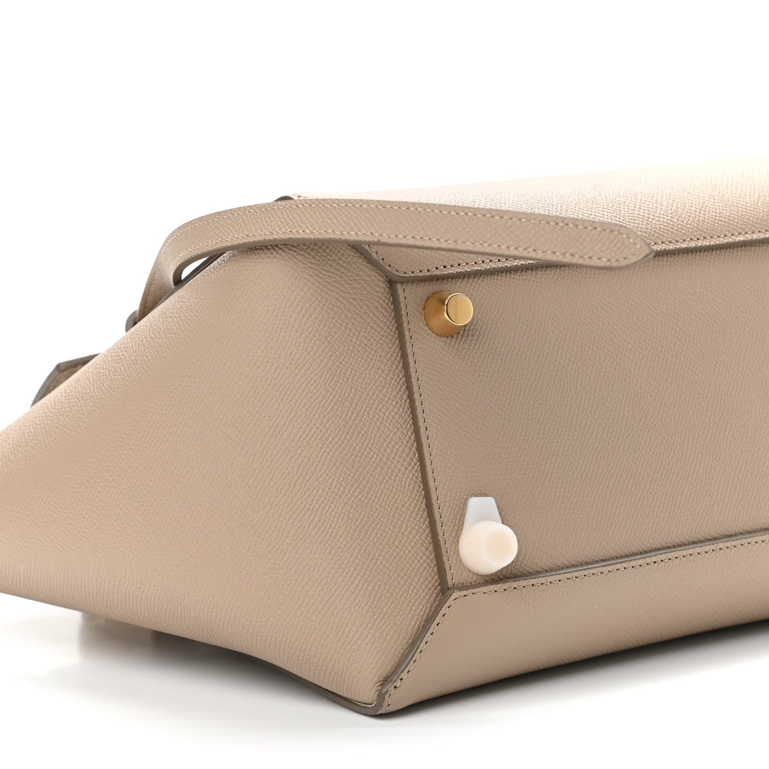Celine Grained Calfskin Mini Belt Bag Light Taupe 7 of 8