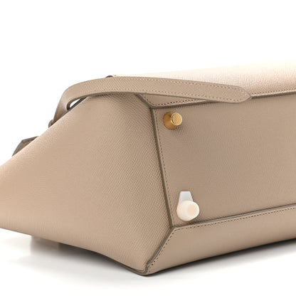 Celine Grained Calfskin Mini Belt Bag Light Taupe 7 of 8