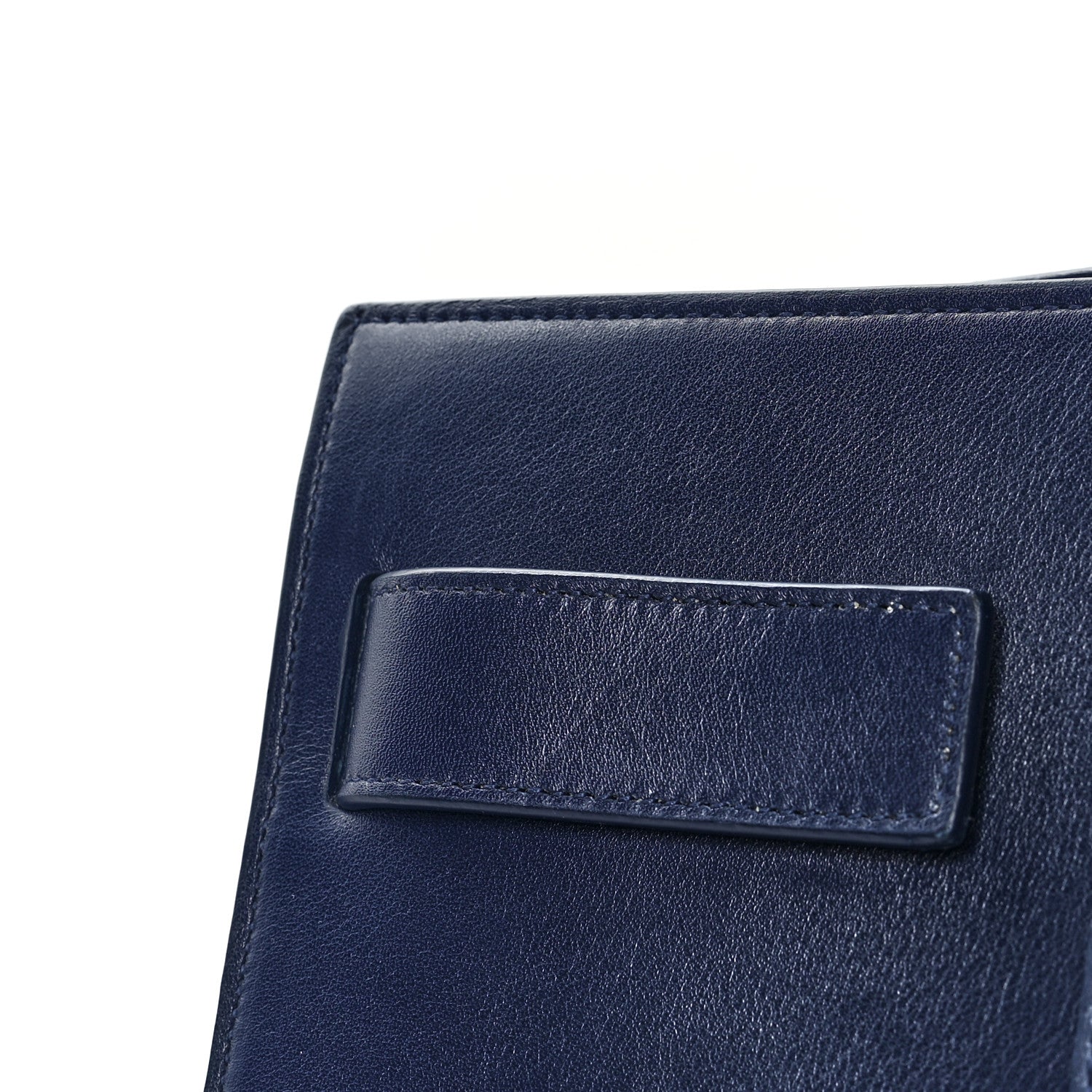 Saint Laurent Calfskin Large Sac De Jour Carryall Navy 12 of 12