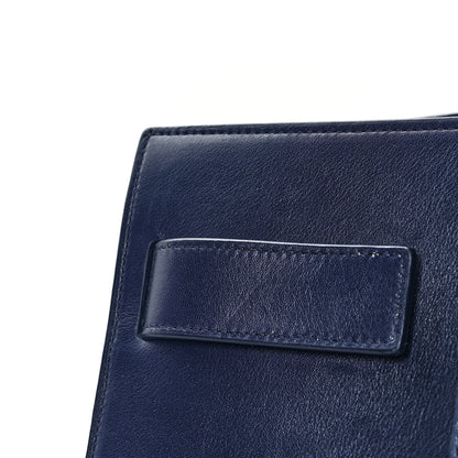 Saint Laurent Calfskin Large Sac De Jour Carryall Navy 12 of 12