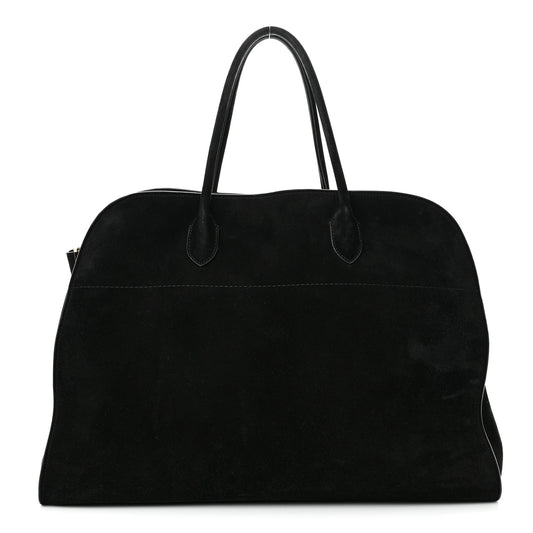 Suede Calfskin Soft Margaux 17 Black
