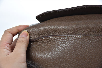 Hermes Taurillon Clemence Jypsiere 34 Etoupe 12 of 14