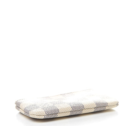 Louis Vuitton Damier Azur Key Pouch 4 of 7