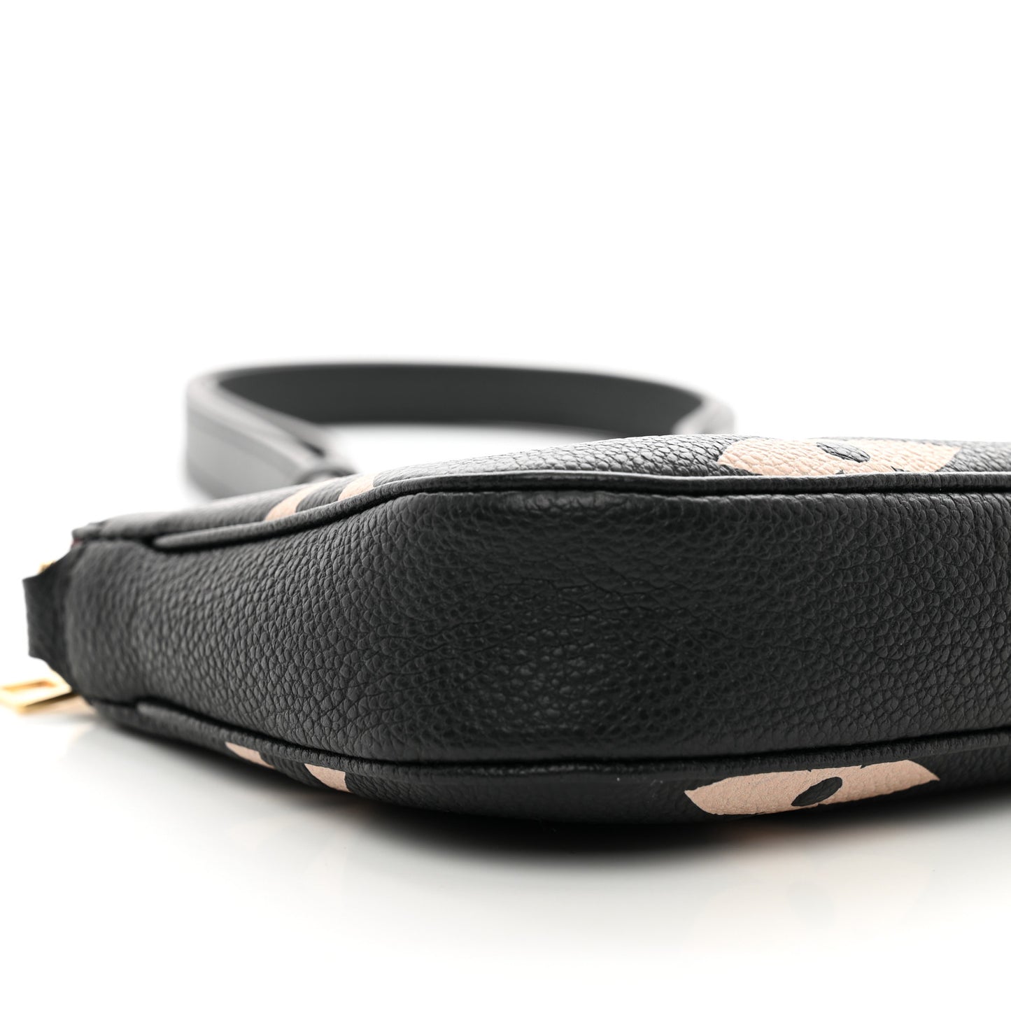 Empreinte Monogram Giant Multi Pochette Accessories Mini Pochette Black Beige