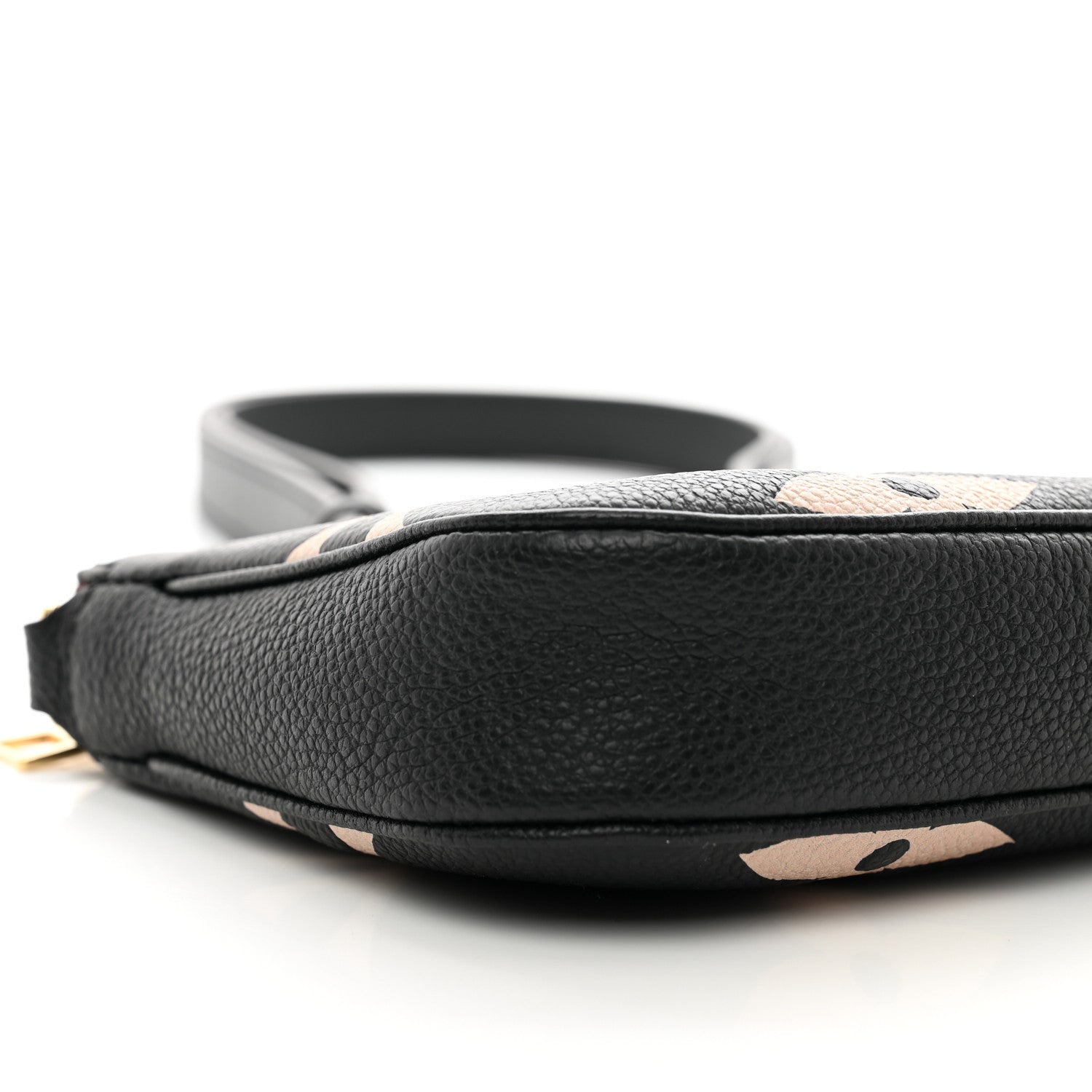 Louis Vuitton Empreinte Monogram Giant Multi Pochette Accessories Mini Pochette Black Beige 8 of 9