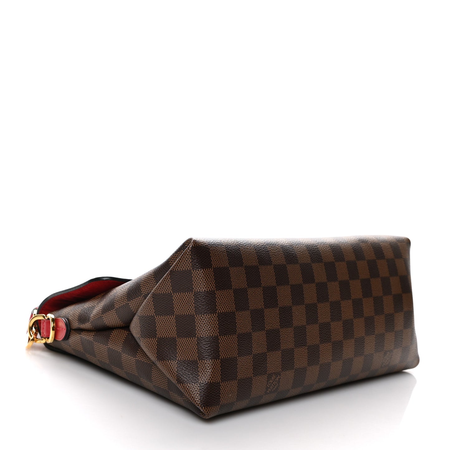 Damier Ebene Beaubourg MM Scarlet