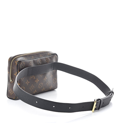 Louis Vuitton Monogram Uniformes Belt Bag Black 3 of 10