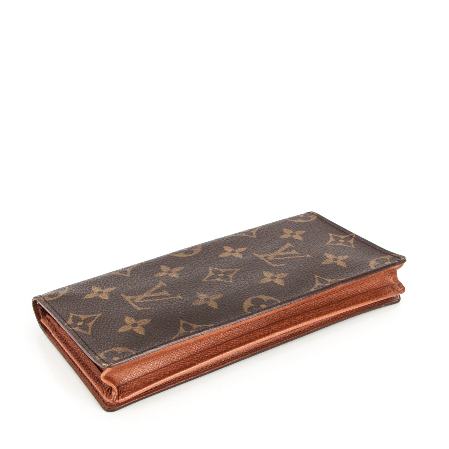 Louis Vuitton Monogram Porte-Cartes Credit Yen Checkbook Wallet 3 of 8