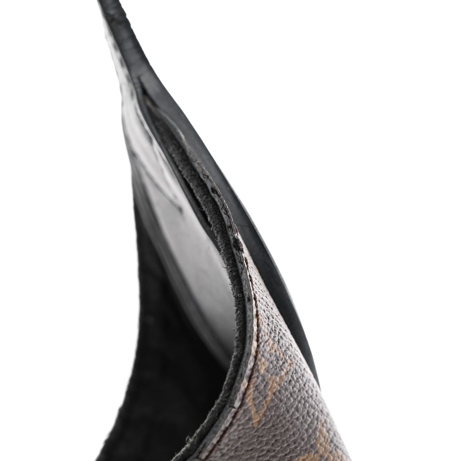 Louis Vuitton Monogram Flower Hobo Black 16 of 18