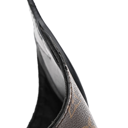 Louis Vuitton Monogram Flower Hobo Black 16 of 18