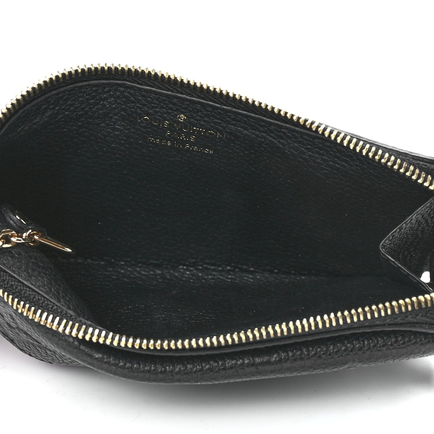 Empreinte Recto Verso Card Holder Black